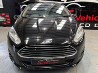 USED 2015 65 FORD FIESTA 1.0T EcoBoost Titanium X Hatchback 5dr Petrol Powershift Euro 6 (100 ps) 