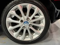 USED 2015 65 FORD FIESTA 1.0T EcoBoost Titanium X Hatchback 5dr Petrol Powershift Euro 6 (100 ps) 