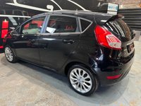 USED 2015 65 FORD FIESTA 1.0T EcoBoost Titanium X Hatchback 5dr Petrol Powershift Euro 6 (100 ps) 
