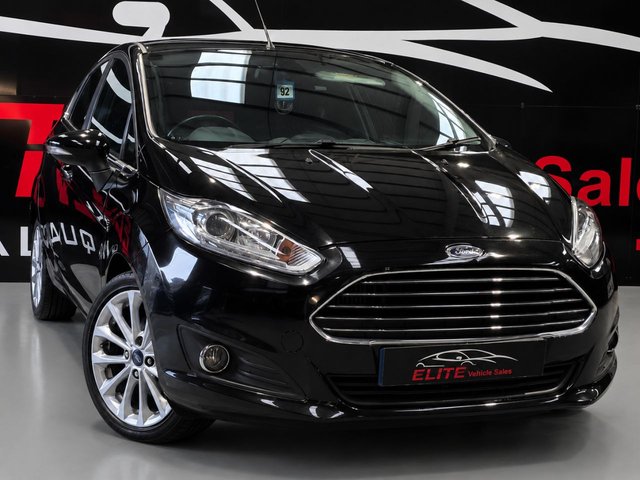 2015 Ford Fiesta