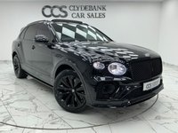 USED 2021 71 BENTLEY BENTAYGA 4.0 V8 SUV 5dr Petrol Auto 4WD Euro 6 (s/s) (550 ps) Finished In Beluga, This Bentayga Comes With Big Spec Such As The Black Specification, The Mullinear Driving Specifciation For Black Specification, Touring Specification, Full Bentley Service history, Front Seat Comfort Specification, Carbon Fibre Fascia For The Centre Console And Door Waistrails, Contrast Stitching, Standard Brakes With. Red Callipers, Deep Pile Carpet Overmats, Rear Privacy Glass, Sports Pedals, 12 Months MOT, 3 Months Warranty. Finance And Extended Warranty Available.