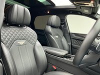USED 2021 71 BENTLEY BENTAYGA 4.0 V8 SUV 5dr Petrol Auto 4WD Euro 6 (s/s) (550 ps) Finished In Beluga, This Bentayga Comes With Big Spec Such As The Black Specification, The Mullinear Driving Specifciation For Black Specification, Touring Specification, Full Bentley Service history, Front Seat Comfort Specification, Carbon Fibre Fascia For The Centre Console And Door Waistrails, Contrast Stitching, Standard Brakes With. Red Callipers, Deep Pile Carpet Overmats, Rear Privacy Glass, Sports Pedals, 12 Months MOT, 3 Months Warranty. Finance And Extended Warranty Available.
