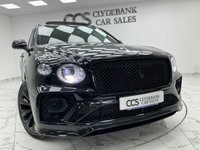 USED 2021 71 BENTLEY BENTAYGA 4.0 V8 SUV 5dr Petrol Auto 4WD Euro 6 (s/s) (550 ps) Finished In Beluga, This Bentayga Comes With Big Spec Such As The Black Specification, The Mullinear Driving Specifciation For Black Specification, Touring Specification, Full Bentley Service history, Front Seat Comfort Specification, Carbon Fibre Fascia For The Centre Console And Door Waistrails, Contrast Stitching, Standard Brakes With. Red Callipers, Deep Pile Carpet Overmats, Rear Privacy Glass, Sports Pedals, 12 Months MOT, 3 Months Warranty. Finance And Extended Warranty Available.