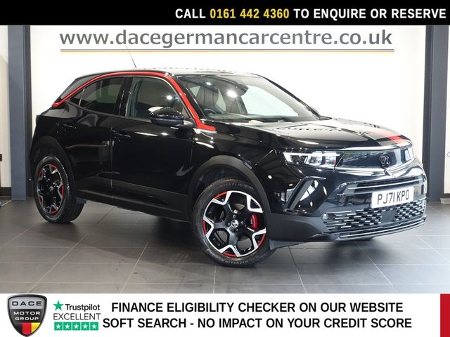 View our Vauxhall Mokka range