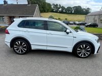 USED 2019 19 VOLKSWAGEN TIGUAN 2.0 TDI R-Line Diesel DSG  