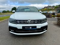 USED 2019 19 VOLKSWAGEN TIGUAN 2.0 TDI R-Line Diesel DSG  