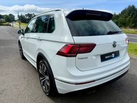 USED 2019 19 VOLKSWAGEN TIGUAN 2.0 TDI R-Line Diesel DSG  