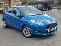 USED 2014 14 FORD FIESTA 1.0T EcoBoost Zetec Hatchback 5dr Petrol Powershift Euro 5 (100 ps) PARKING SENSORS - NAV- AUTO
