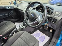 USED 2014 14 FORD FIESTA 1.0T EcoBoost Zetec Hatchback 5dr Petrol Powershift Euro 5 (100 ps) PARKING SENSORS - NAV- AUTO
