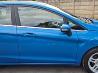 USED 2014 14 FORD FIESTA 1.0T EcoBoost Zetec Hatchback 5dr Petrol Powershift Euro 5 (100 ps) PARKING SENSORS - NAV- AUTO