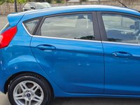 USED 2014 14 FORD FIESTA 1.0T EcoBoost Zetec Hatchback 5dr Petrol Powershift Euro 5 (100 ps) PARKING SENSORS - NAV- AUTO