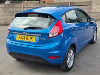 USED 2014 14 FORD FIESTA 1.0T EcoBoost Zetec Hatchback 5dr Petrol Powershift Euro 5 (100 ps) PARKING SENSORS - NAV- AUTO