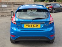 USED 2014 14 FORD FIESTA 1.0T EcoBoost Zetec Hatchback 5dr Petrol Powershift Euro 5 (100 ps) PARKING SENSORS - NAV- AUTO