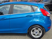 USED 2014 14 FORD FIESTA 1.0T EcoBoost Zetec Hatchback 5dr Petrol Powershift Euro 5 (100 ps) PARKING SENSORS - NAV- AUTO