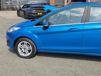 USED 2014 14 FORD FIESTA 1.0T EcoBoost Zetec Hatchback 5dr Petrol Powershift Euro 5 (100 ps) PARKING SENSORS - NAV- AUTO