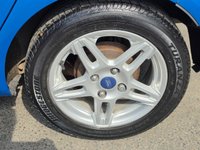 USED 2014 14 FORD FIESTA 1.0T EcoBoost Zetec Hatchback 5dr Petrol Powershift Euro 5 (100 ps) PARKING SENSORS - NAV- AUTO