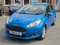 USED 2014 14 FORD FIESTA 1.0T EcoBoost Zetec Hatchback 5dr Petrol Powershift Euro 5 (100 ps) PARKING SENSORS - NAV- AUTO