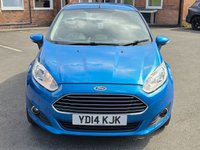 USED 2014 14 FORD FIESTA 1.0T EcoBoost Zetec Hatchback 5dr Petrol Powershift Euro 5 (100 ps) PARKING SENSORS - NAV- AUTO