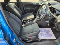 USED 2014 14 FORD FIESTA 1.0T EcoBoost Zetec Hatchback 5dr Petrol Powershift Euro 5 (100 ps) PARKING SENSORS - NAV- AUTO