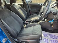 USED 2014 14 FORD FIESTA 1.0T EcoBoost Zetec Hatchback 5dr Petrol Powershift Euro 5 (100 ps) PARKING SENSORS - NAV- AUTO