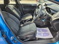 USED 2014 14 FORD FIESTA 1.0T EcoBoost Zetec Hatchback 5dr Petrol Powershift Euro 5 (100 ps) PARKING SENSORS - NAV- AUTO