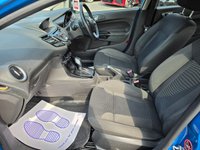 USED 2014 14 FORD FIESTA 1.0T EcoBoost Zetec Hatchback 5dr Petrol Powershift Euro 5 (100 ps) PARKING SENSORS - NAV- AUTO