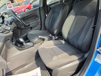 USED 2014 14 FORD FIESTA 1.0T EcoBoost Zetec Hatchback 5dr Petrol Powershift Euro 5 (100 ps) PARKING SENSORS - NAV- AUTO
