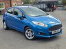 USED 2014 14 FORD FIESTA 1.0T EcoBoost Zetec Hatchback 5dr Petrol Powershift Euro 5 (100 ps) PARKING SENSORS - NAV- AUTO