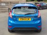 USED 2014 14 FORD FIESTA 1.0T EcoBoost Zetec Hatchback 5dr Petrol Powershift Euro 5 (100 ps) PARKING SENSORS - NAV- AUTO