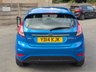 USED 2014 14 FORD FIESTA 1.0T EcoBoost Zetec Hatchback 5dr Petrol Powershift Euro 5 (100 ps) PARKING SENSORS - NAV- AUTO