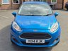 USED 2014 14 FORD FIESTA 1.0T EcoBoost Zetec Hatchback 5dr Petrol Powershift Euro 5 (100 ps) PARKING SENSORS - NAV- AUTO