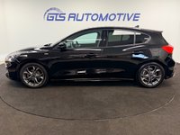 USED 2019 19 FORD FOCUS 1.0 TURBO ECOBOOST ST-LINE FIVE DOOR 125 BHP + SAT NAV + PARKING SENSORS SIX MONTH WARRANTY AUG 2027 MOT