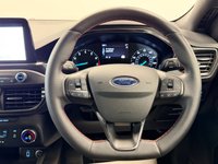 USED 2019 19 FORD FOCUS 1.0 TURBO ECOBOOST ST-LINE FIVE DOOR 125 BHP + SAT NAV + PARKING SENSORS SIX MONTH WARRANTY AUG 2027 MOT