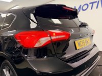 USED 2019 19 FORD FOCUS 1.0 TURBO ECOBOOST ST-LINE FIVE DOOR 125 BHP + SAT NAV + PARKING SENSORS SIX MONTH WARRANTY AUG 2027 MOT