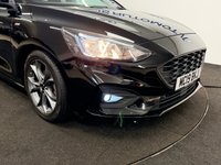 USED 2019 19 FORD FOCUS 1.0 TURBO ECOBOOST ST-LINE FIVE DOOR 125 BHP + SAT NAV + PARKING SENSORS SIX MONTH WARRANTY AUG 2027 MOT