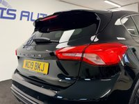 USED 2019 19 FORD FOCUS 1.0 TURBO ECOBOOST ST-LINE FIVE DOOR 125 BHP + SAT NAV + PARKING SENSORS SIX MONTH WARRANTY AUG 2027 MOT