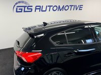 USED 2019 19 FORD FOCUS 1.0 TURBO ECOBOOST ST-LINE FIVE DOOR 125 BHP + SAT NAV + PARKING SENSORS SIX MONTH WARRANTY AUG 2027 MOT