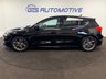 USED 2019 19 FORD FOCUS 1.0 TURBO ECOBOOST ST-LINE FIVE DOOR 125 BHP + SAT NAV + PARKING SENSORS SIX MONTH WARRANTY AUG 2027 MOT