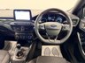 USED 2019 19 FORD FOCUS 1.0 TURBO ECOBOOST ST-LINE FIVE DOOR 125 BHP + SAT NAV + PARKING SENSORS SIX MONTH WARRANTY AUG 2027 MOT