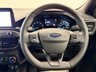 USED 2019 19 FORD FOCUS 1.0 TURBO ECOBOOST ST-LINE FIVE DOOR 125 BHP + SAT NAV + PARKING SENSORS SIX MONTH WARRANTY AUG 2027 MOT