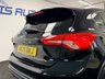 USED 2019 19 FORD FOCUS 1.0 TURBO ECOBOOST ST-LINE FIVE DOOR 125 BHP + SAT NAV + PARKING SENSORS SIX MONTH WARRANTY AUG 2027 MOT