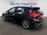 USED 2019 19 FORD FOCUS 1.0 TURBO ECOBOOST ST-LINE FIVE DOOR 125 BHP + SAT NAV + PARKING SENSORS SIX MONTH WARRANTY AUG 2027 MOT