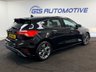 USED 2019 19 FORD FOCUS 1.0 TURBO ECOBOOST ST-LINE FIVE DOOR 125 BHP + SAT NAV + PARKING SENSORS SIX MONTH WARRANTY AUG 2027 MOT