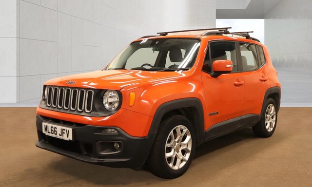 View our Jeep Renegade 1.4T MultiAirII Longitude SUV 5dr Petrol Manual Euro 6 (s/s) (140 ps)