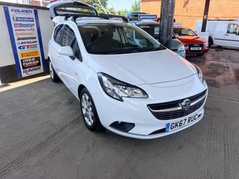 2017 VAUXHALL CORSA
