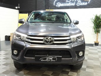 View our TOYOTA HILUX