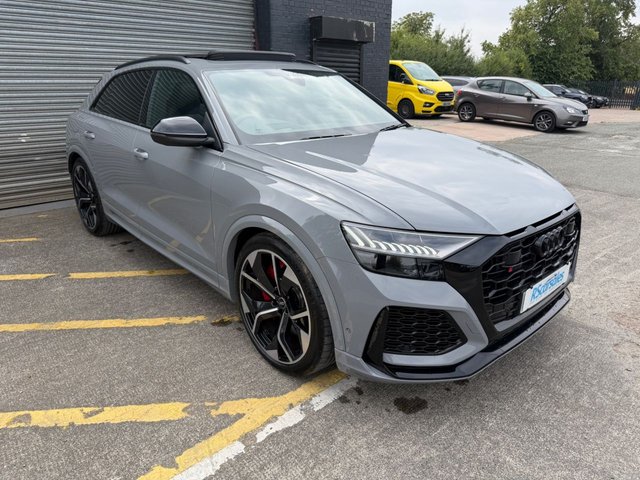 View our Audi Rsq8 4.0 TFSI V8 Vorsprung SUV 5dr Petrol Tiptronic quattro Euro 6 (s/s) (600 ps)
