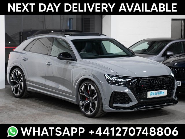 View our Audi Rsq8 4.0 TFSI V8 Vorsprung SUV 5dr Petrol Tiptronic quattro Euro 6 (s/s) (600 ps)