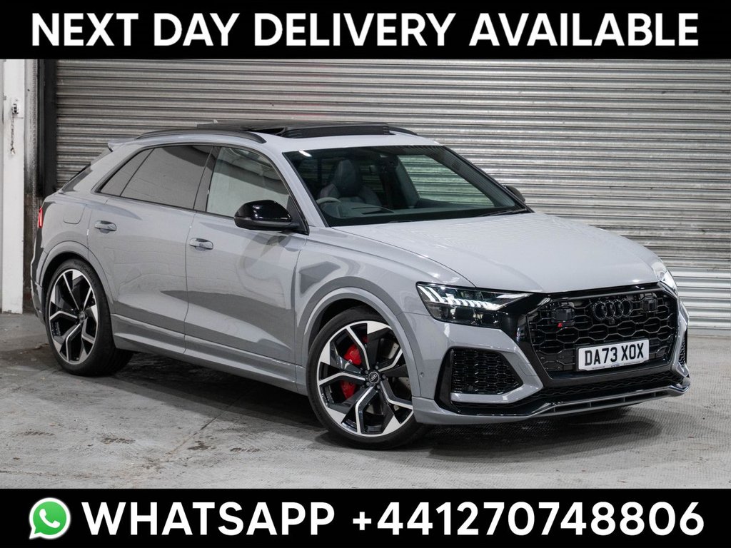 Audi Rs Q8