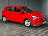 USED 2018 18 VAUXHALL CORSA 1.4i ecoTEC Design Hatchback 5dr Petrol Manual Euro 6 (75 ps) Only 28k miles